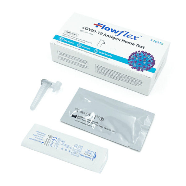 Do teste Nasopharyngeal do antígeno de FDA TGA espécime nasal de Flowflex