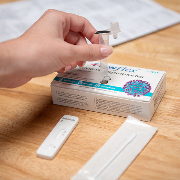 15 jogo rápido de Kit Nasal Specimen Nasopharyngeal Test do teste de Covid 19 dos minutos