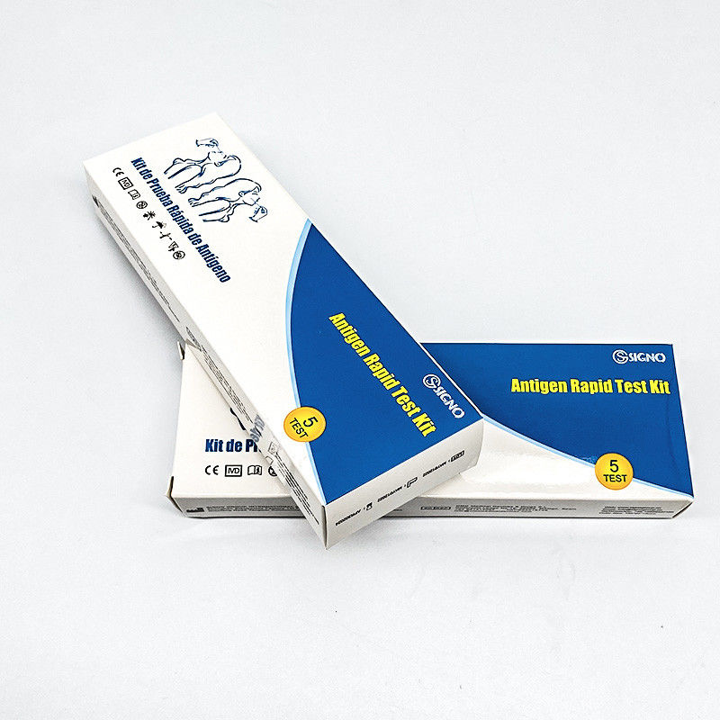 Teste rápido de Kit Antigen For Home Self do teste dos Sars Cov 2 nasais do escarro da saliva