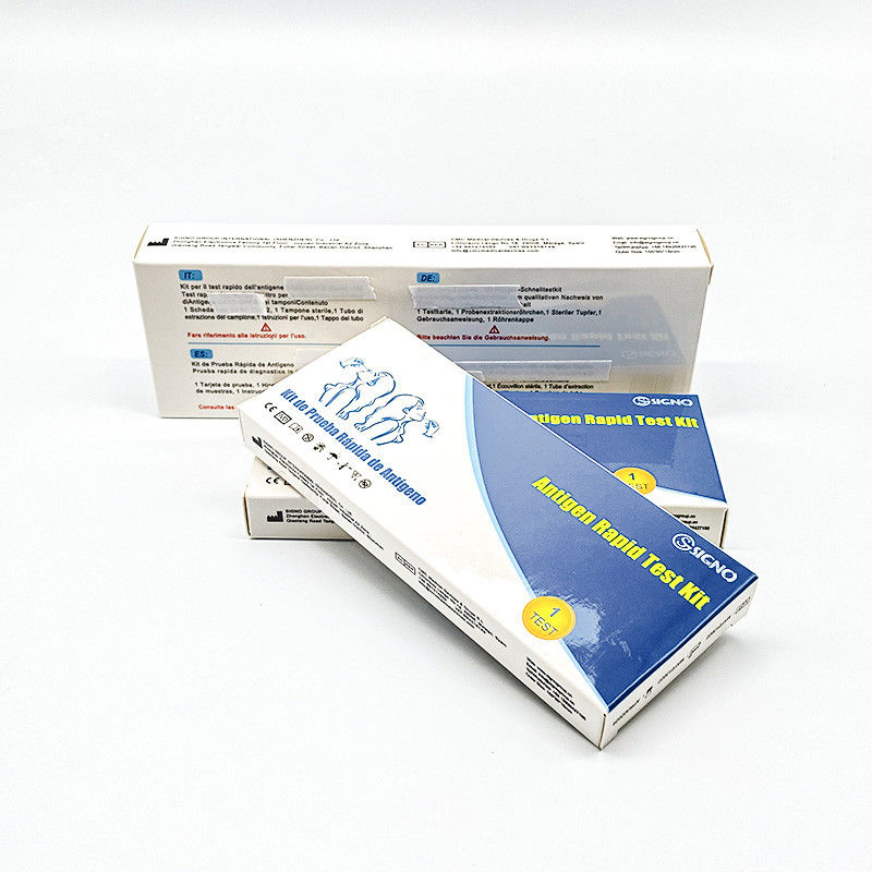 Teste rápido Kit Nasal Swab do antígeno do ODM do OEM/diagnóstico médico cotonete da garganta